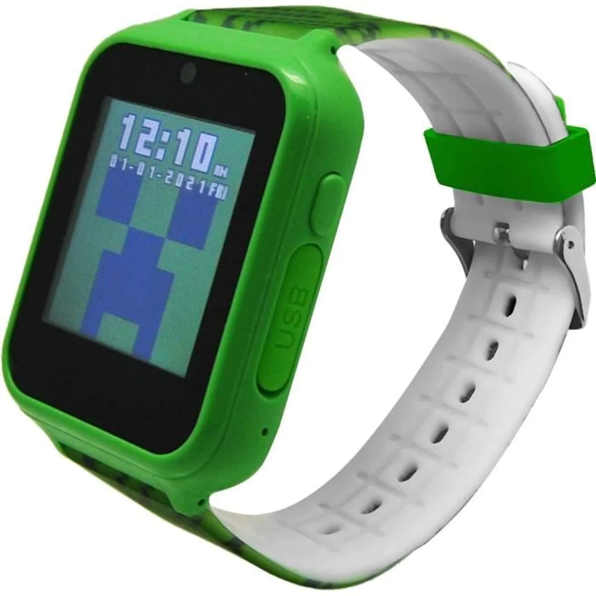 Minecraft   Smartwatch   Med   Touchscreen   Ur   Geekd   Dk