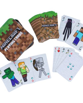 Minecraft   Spillekort   Geekd   Dk