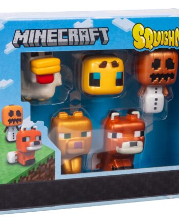 Minecraft   Squishme   S3     Collectorâ   S   Box   Figur   Geekd   Dk