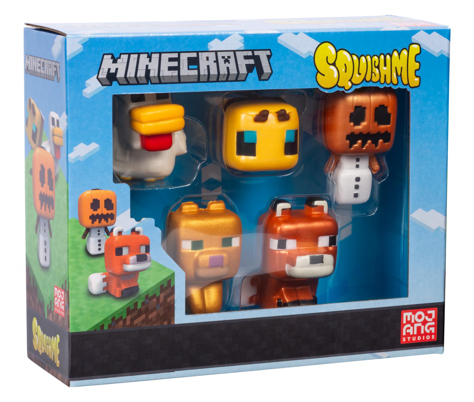 Minecraft   Squishme   S3     Collectorâ   S   Box   Figur   Geekd   Dk