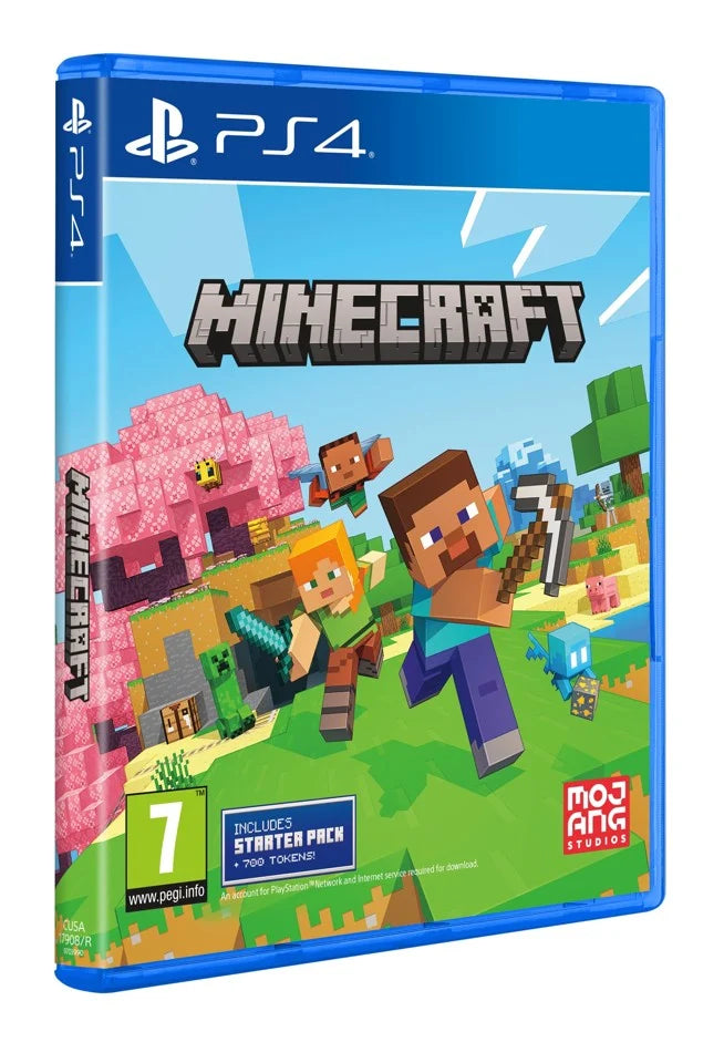 Minecraft :  Starter   Collection   Til   Ps4   Spil   Geekd   Dk