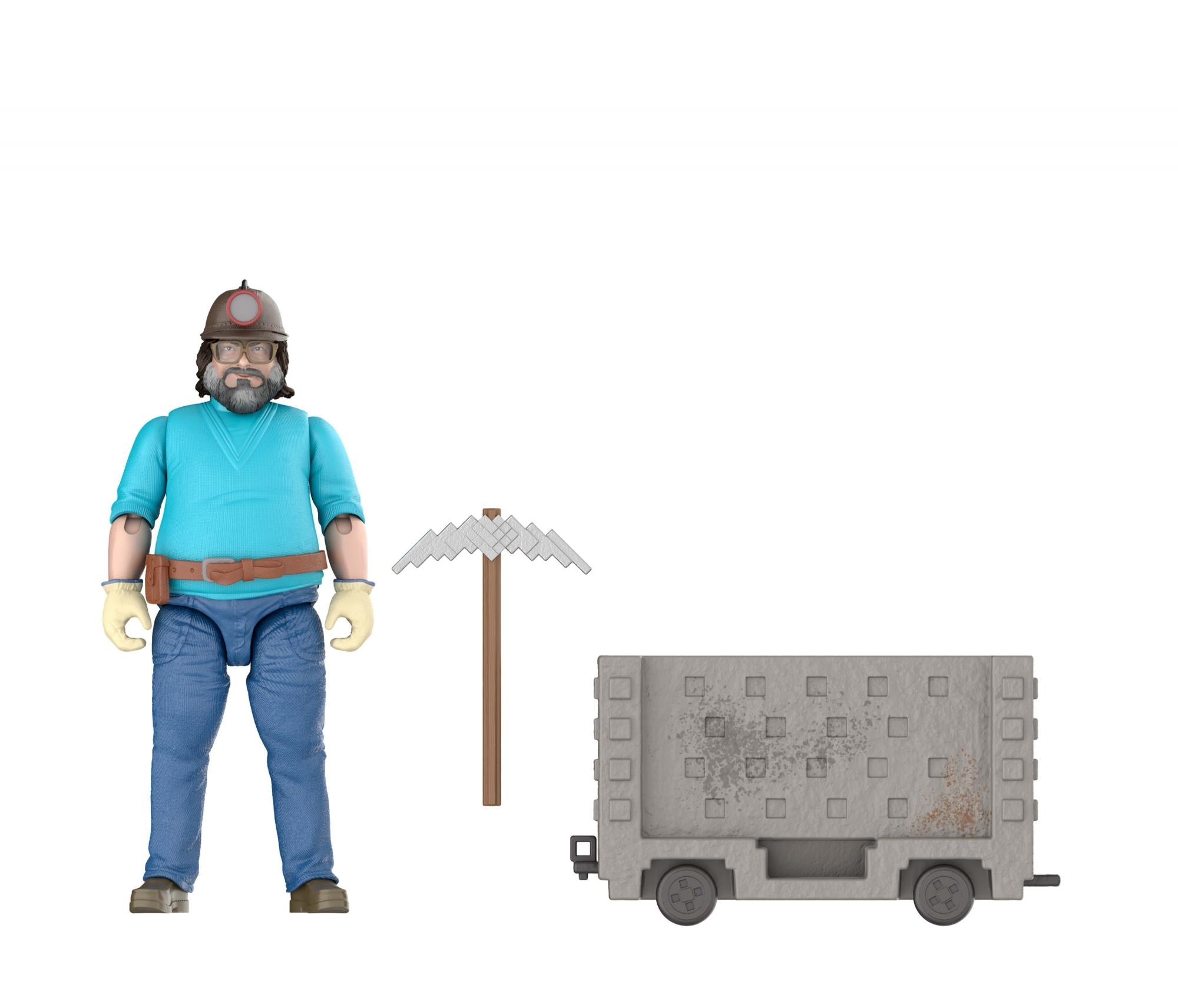 Minecraft   Steve     Minecart   Filmfigur   Geekd   Dk