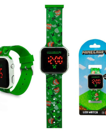 Minecraft   Tnt   Digitalt   Led - Ur
