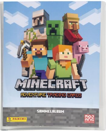Minecraft   Trading   Cards     Starter   Set   Spillekort   Geekd   Dk