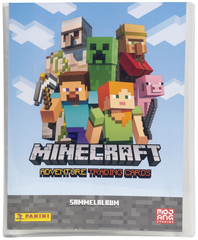Minecraft   Trading   Cards     Starter   Set   Spillekort   Geekd   Dk