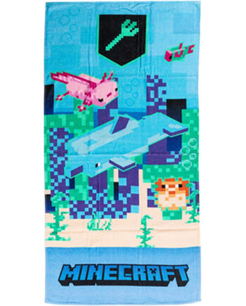 Minecraft   Trident   Badehåndklæde   70x140cm