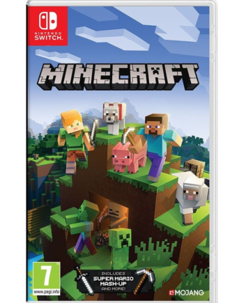 Minecraft    Uk    Se    Dk    Fi    Nintendo   Switch