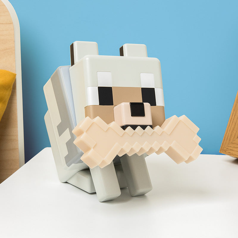Minecraft   Ulv   Lys