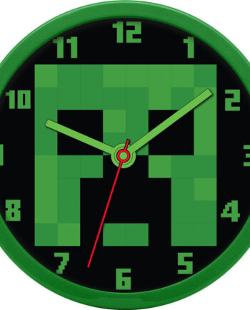 Minecraft   Vægur   Creeper   25   Cm   Geekd   Dk