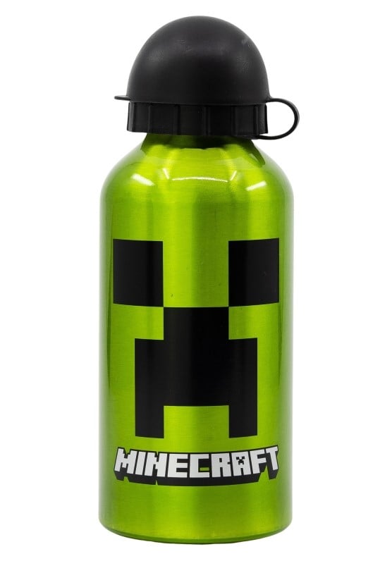 Minecraft   Vandflaske   Creeper