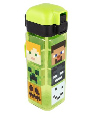 Minecraft   Vandflaske   Med   Lås   550   Ml
