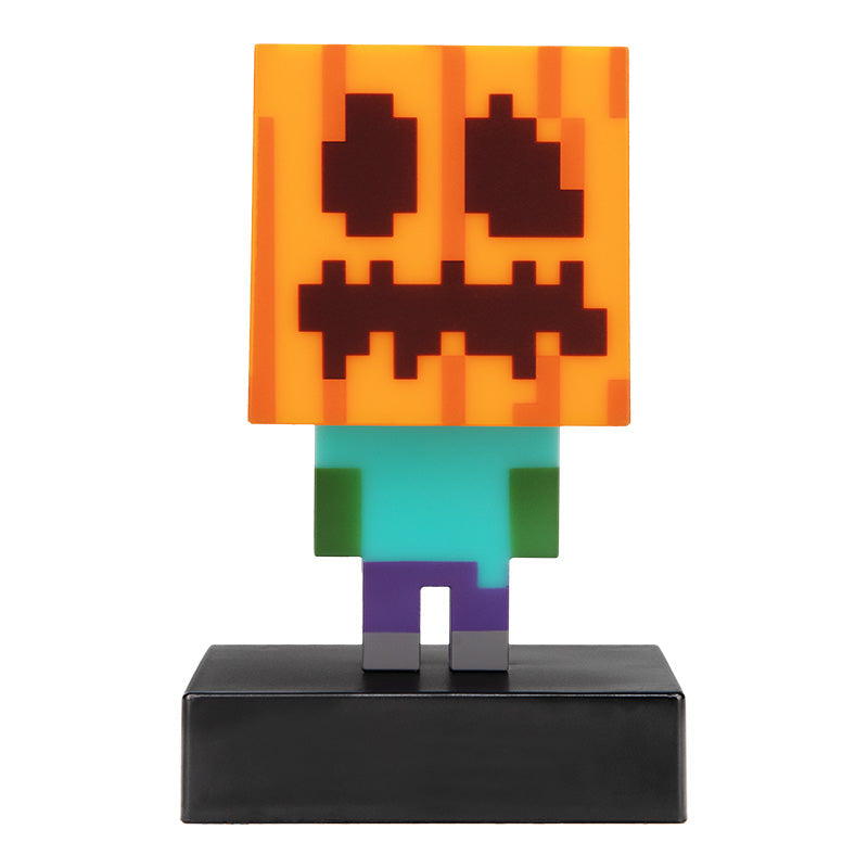 Minecraft     Zombie   Jack   Oâ    Lantern   Icon   Lampe   Geekd   Dk