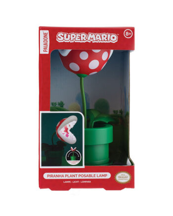 Mini   Piranha   Plant   Posable   Lampe   Geekd   Dk
