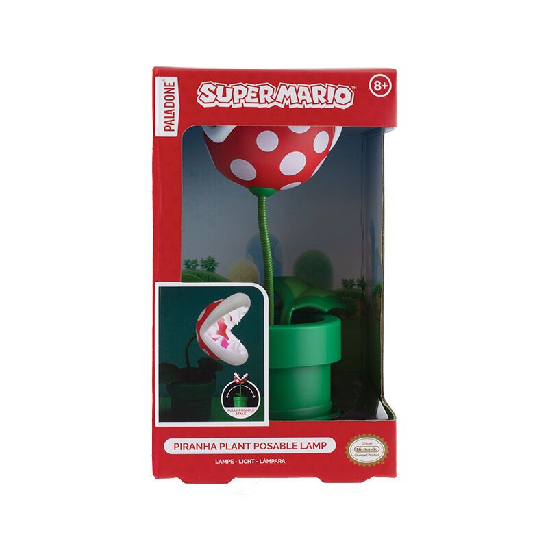 Mini   Piranha   Plant   Posable   Lampe   Geekd   Dk