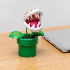 Mini   Piranha - Plante   Lampe   Med   Bevægelige   Led   Geekd   Dk