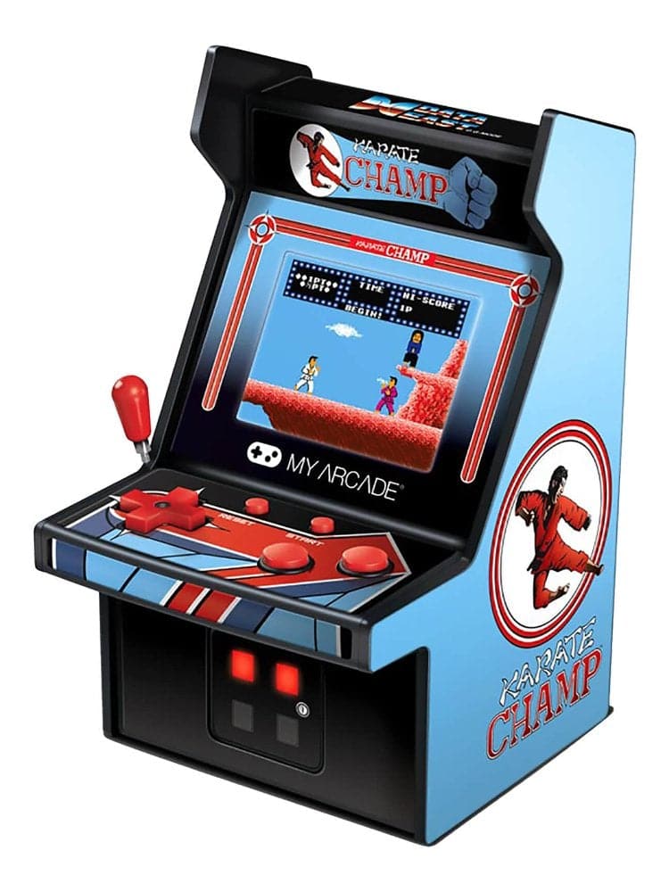 Mini   Retro   Spillekonsol   Karate   Champ   Geekd   Dk