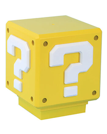 Mini   Spørgsmål   Block   Lampe           Cm