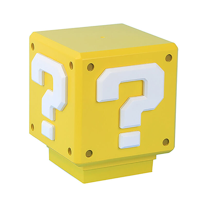Mini   Spørgsmål   Block   Lampe           Cm