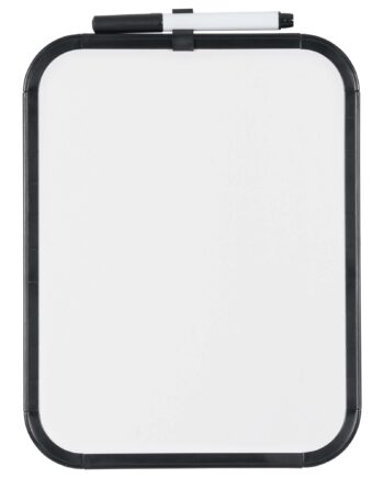 Mini   Whiteboardtavle   Med   Sort   Ramme   21       X   27       Cm