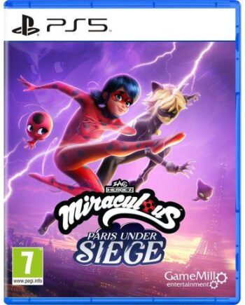 Miraculous   Paris   Under   Playstation       Spil   Geekd   Dk