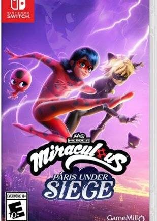 Miraculous   Paris   Under   Siege   Nintendo   Switch   Spil   Geekd   Dk