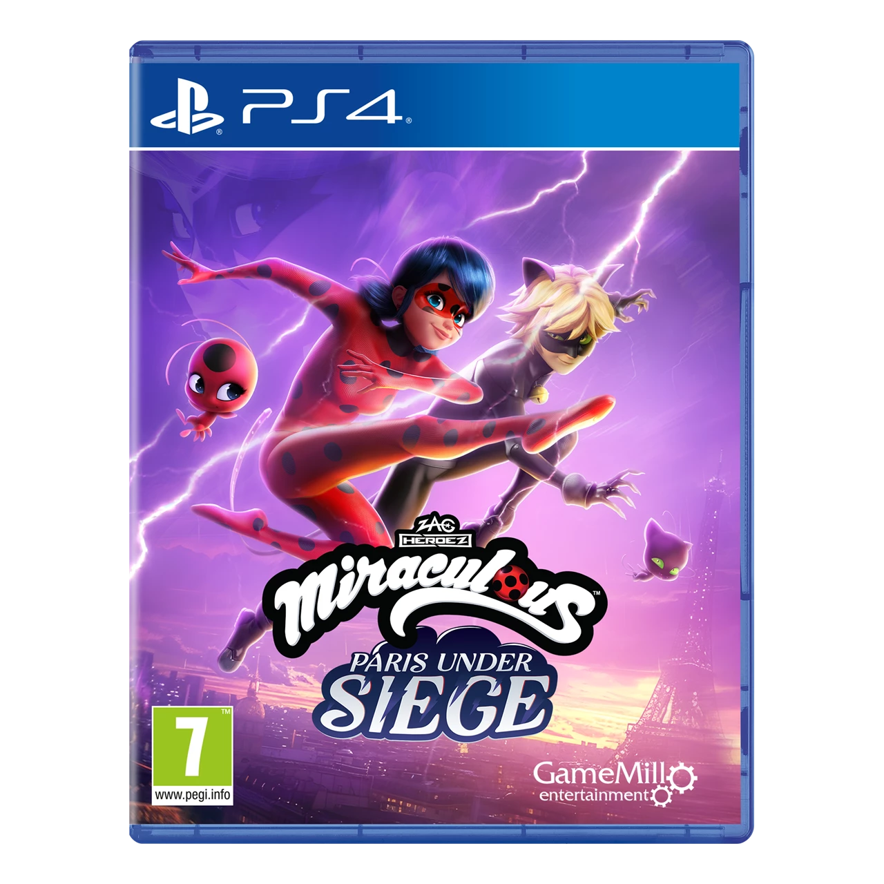 Miraculous :  Paris   Under   Siege   Playstation       Ps4   Spil   Geekd   Dk