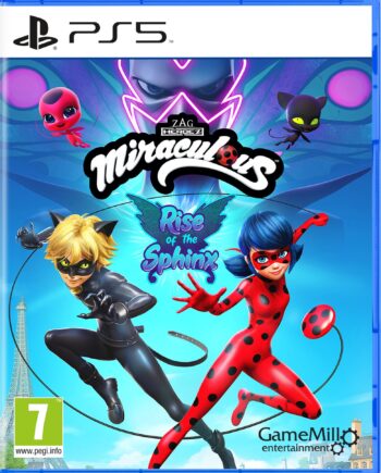 Miraculous :  Rise   Of   The   Sphinx   Eventyrspil   Playstation       Ps5   Spil   Geekd   Dk