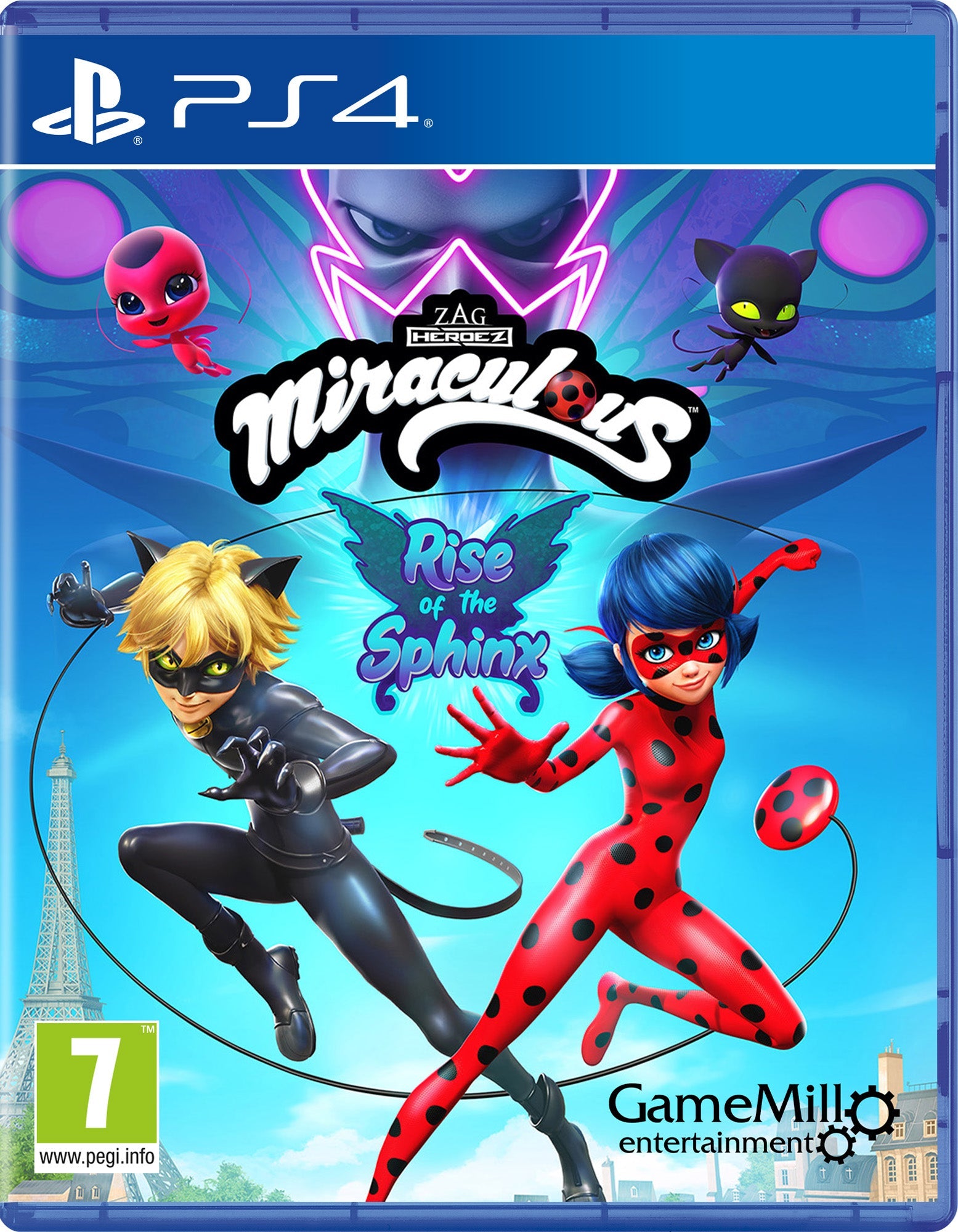 Miraculous :  Rise   Of   The   Sphinx   Playstation       Ps4   Spil   Geekd   Dk
