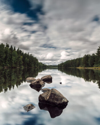 Mirroring   Clouds   Af   Mikkel   Beiter