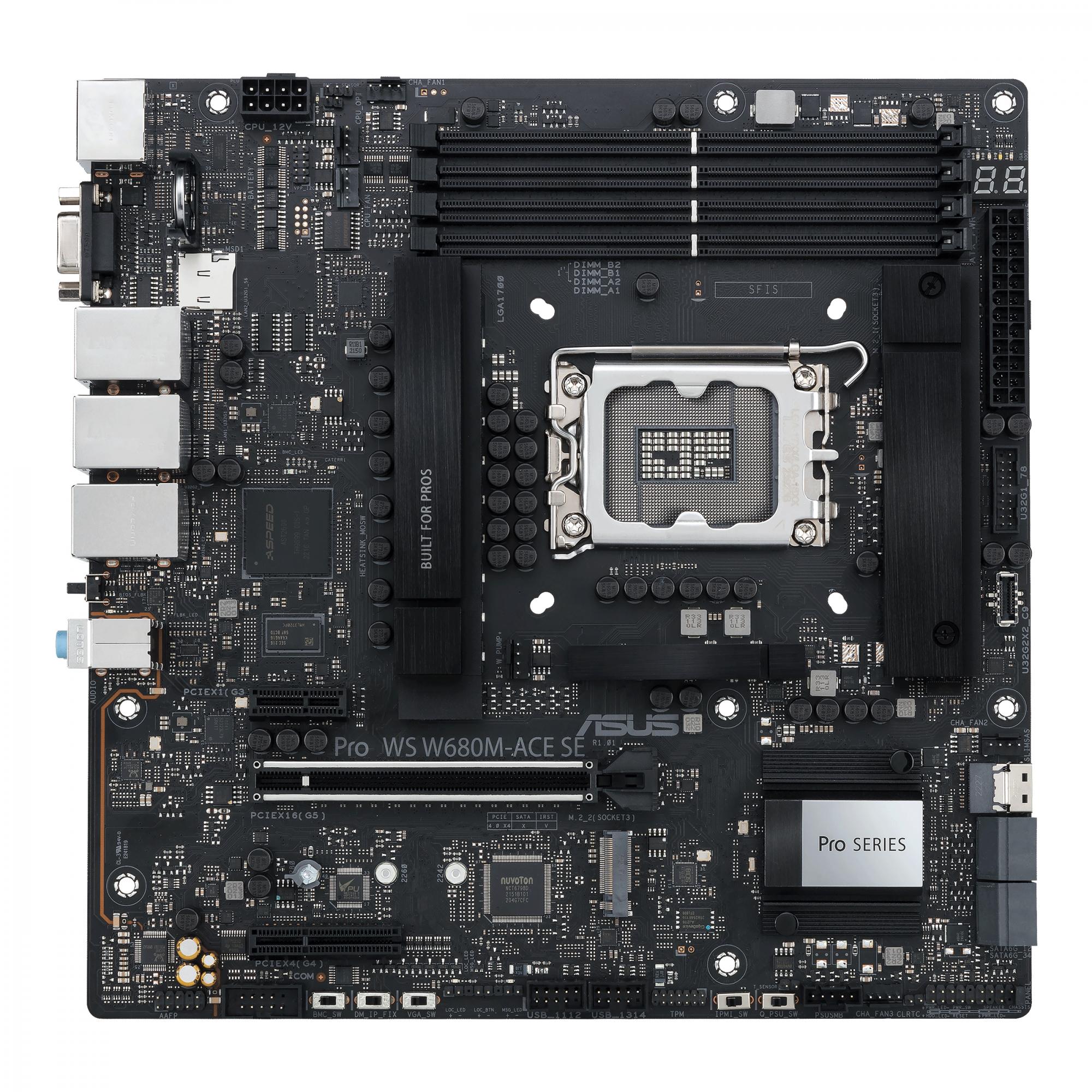Mk   Asus   Pro   Ws   W680m - Ace   Se