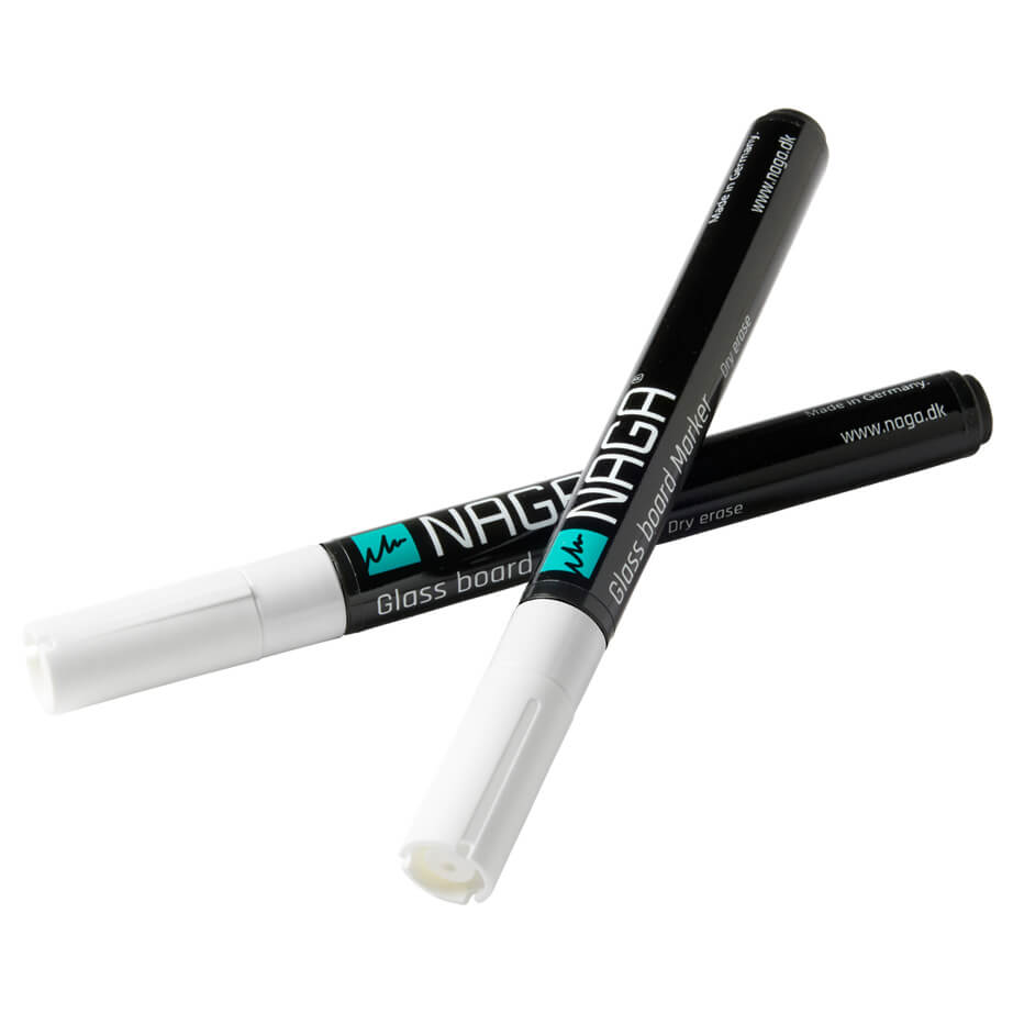 Mm    Hvid   Glastavle   Marker    Dry   Erase