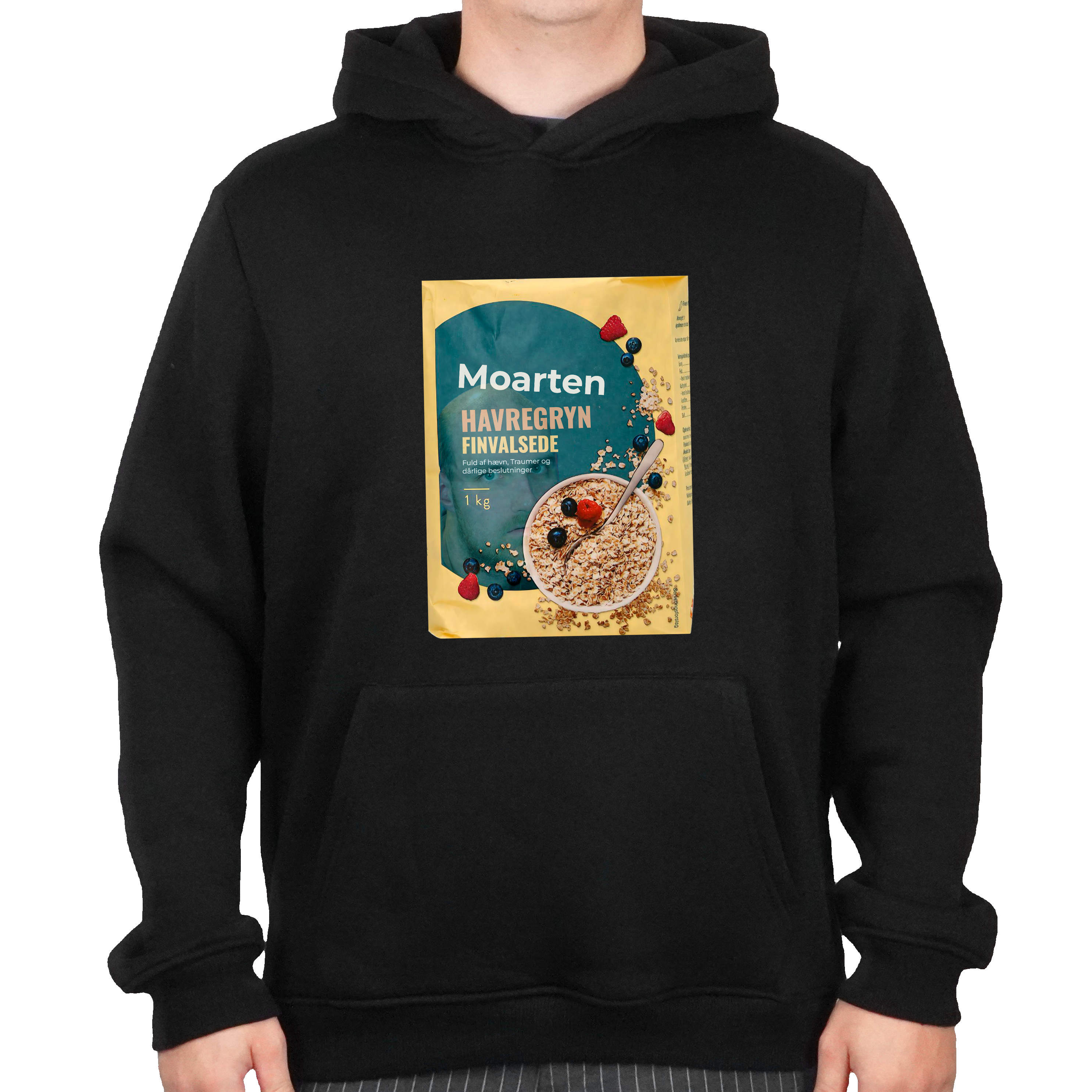 Moarten   Laursen   Havregryn   Hoodie   Geekd   Dk