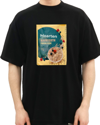 Moarten   Laursen   Havregryn   Tee   T - Shirt   Geekd   Dk
