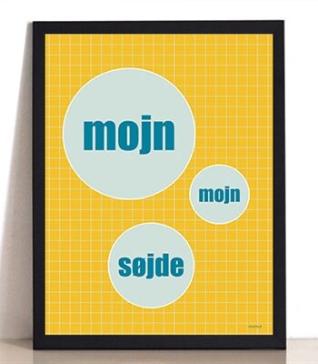 Mojn   Mojn   Søjde   Plakat
