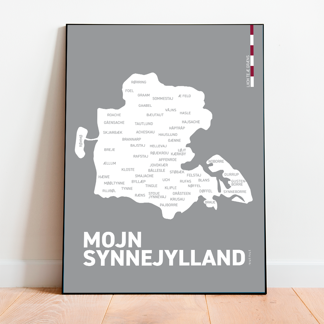 Mojn Synnejylland 50x70