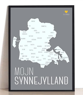 Mojn   Synnejylland   30x40