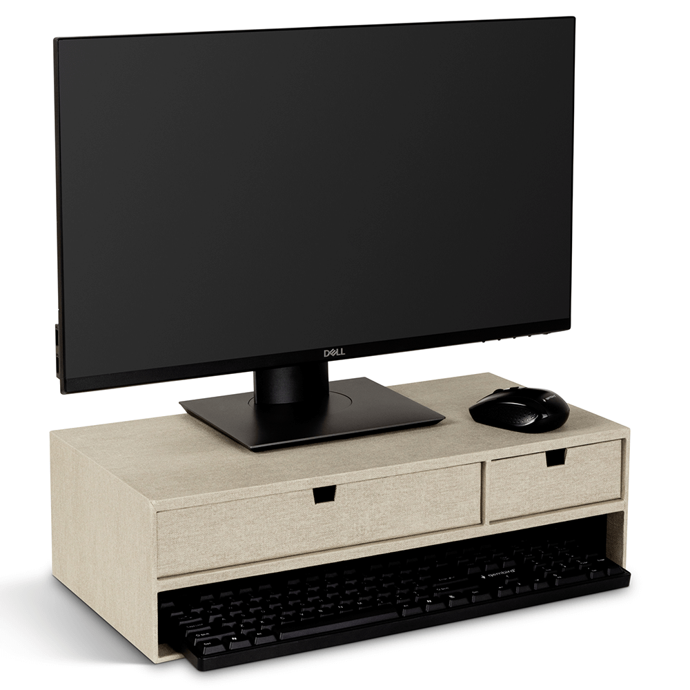 Monitor   Stand     Skærmhylde    Kanvas    Natur