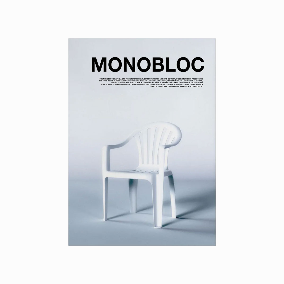 Monobloc   Chair