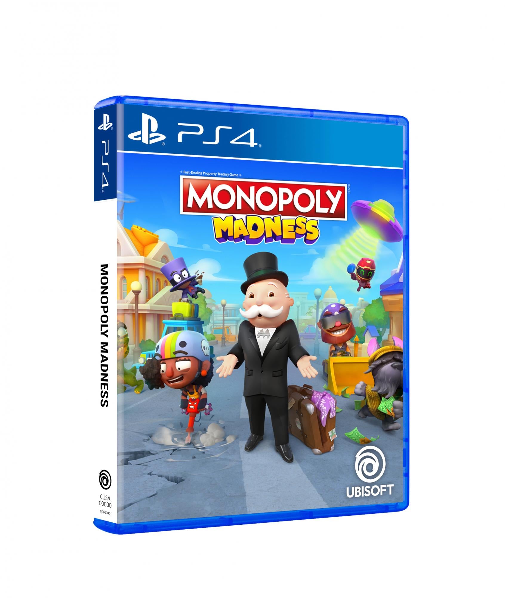 Monopoly   Madness   Playstation