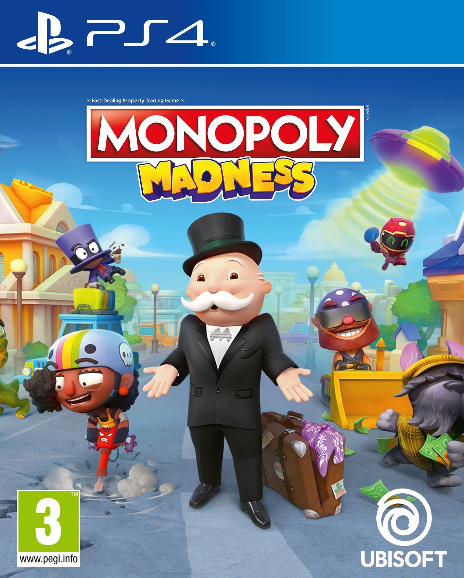 Monopoly   Madness   Playstation