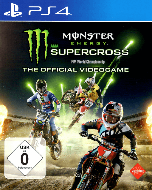 Monster   Energy   Supercross   Racerspil   Playstation       Ps4   Spil   Geekd   Dk