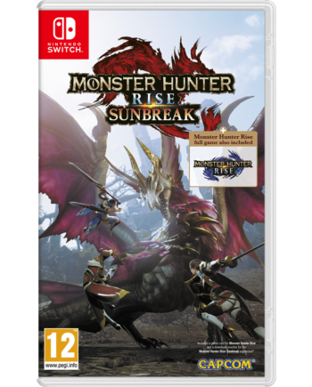 Monster   Hunter   Rise     Sunbreak   Nintendo   Switch