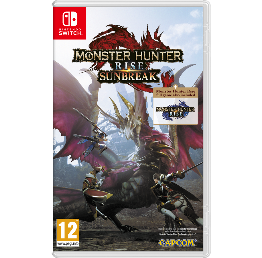 Monster   Hunter   Rise     Sunbreak   Nintendo   Switch