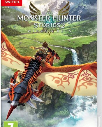 Monster   Hunter   Stories     :  Wings   Of   Ruin   Nintendo   Switch