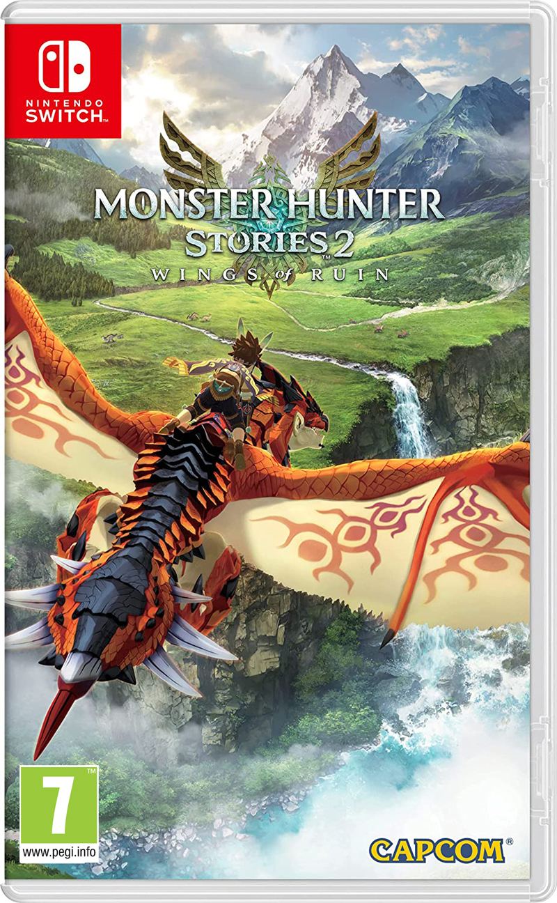 Monster   Hunter   Stories     :  Wings   Of   Ruin   Nintendo   Switch