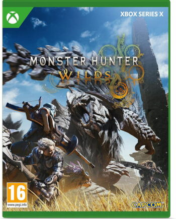 Monster   Hunter   Wilds   Xbox   Series   X