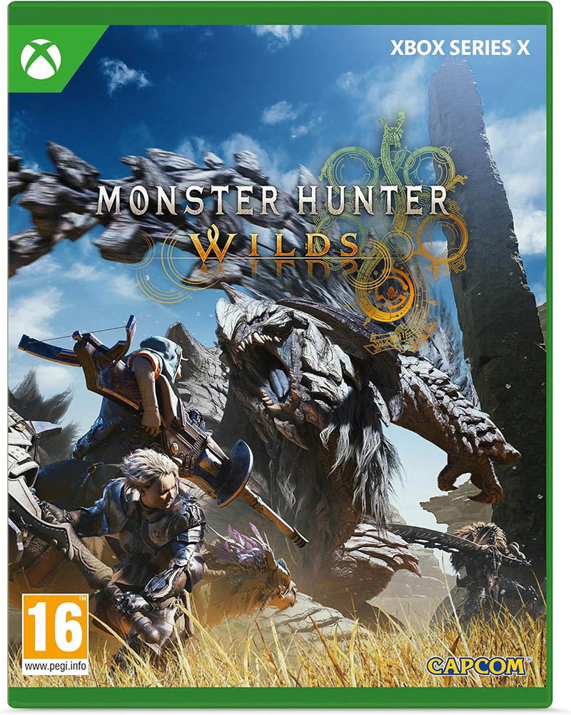 Monster   Hunter   Wilds   Xbox   Series   X