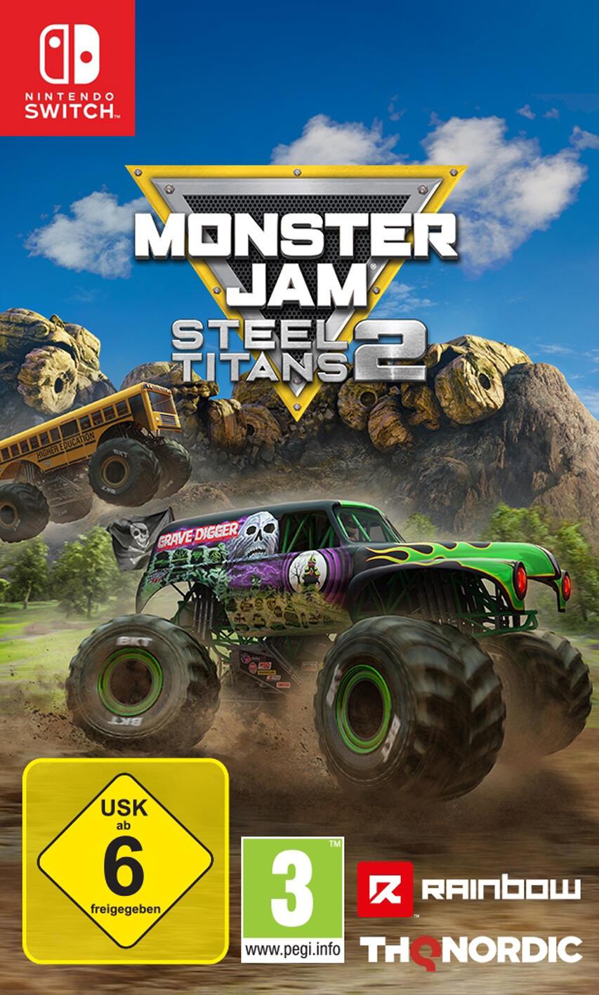 Monster   Jam   Steel   Titans       Nintendo   Switch