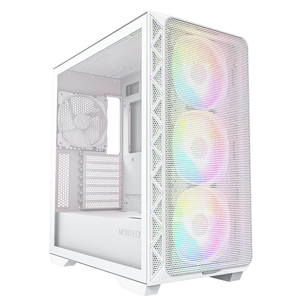 Montech   Air   903   Max   White   3x   140mm   Argb     120mm