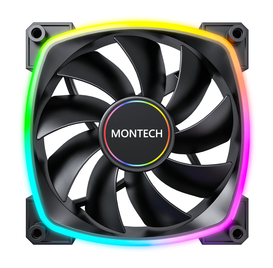 Montech   Ax140   Pwm   Black   140mm   Argb